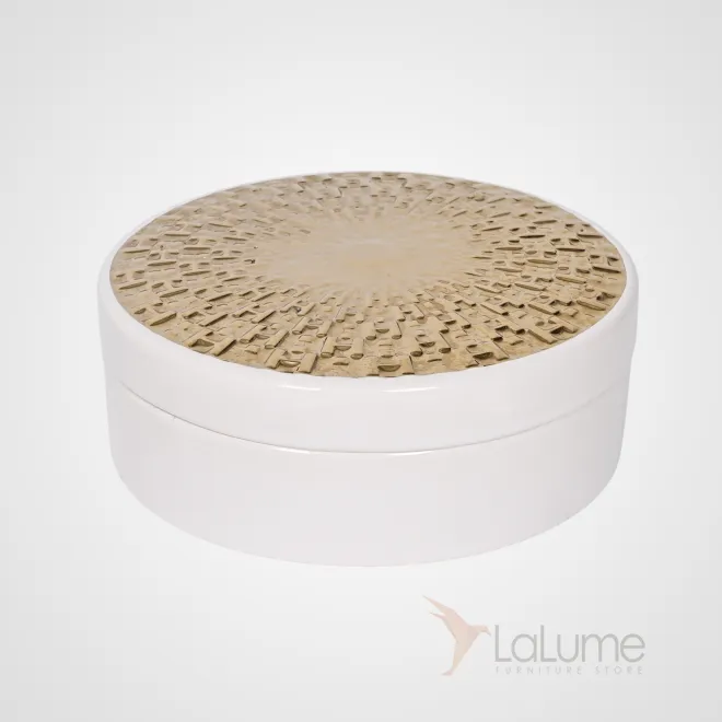 Купить Керамическая коробка LaLume DK_FL-D421B D24по самым низким ценам с быстрой доставкой по РФ и странам СНГ