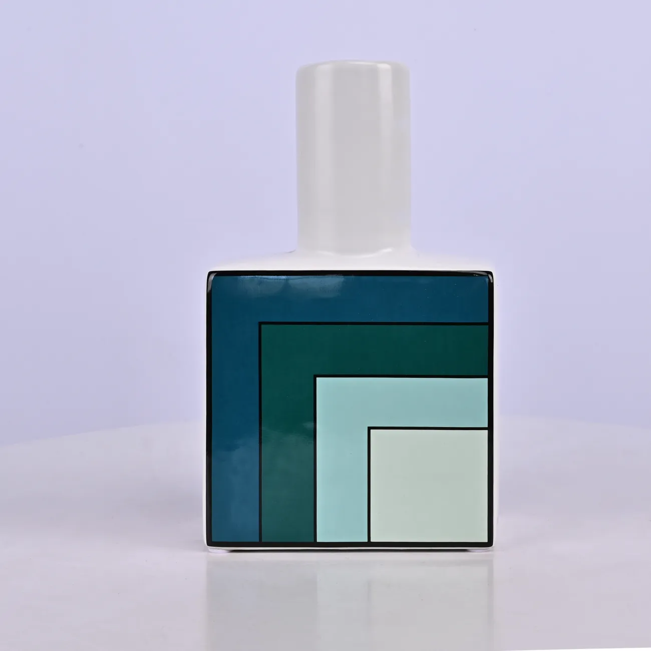 Ваза «Геометрия» LaLume DK_604601 Квадрат