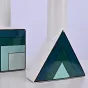 Ваза «Геометрия» LaLume DK_604601 Треугольник