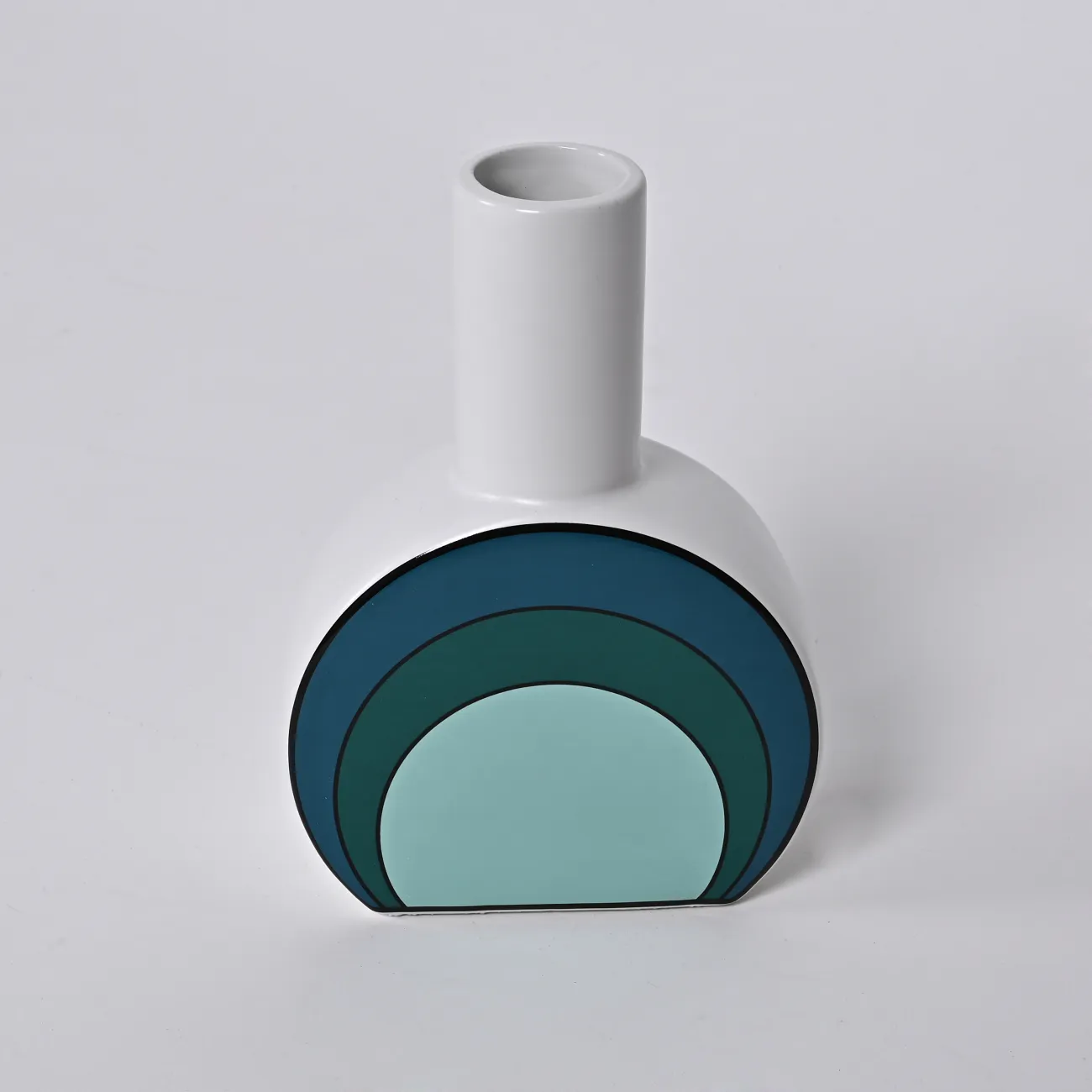 Ваза «Геометрия» LaLume DK_604601 Полукруг