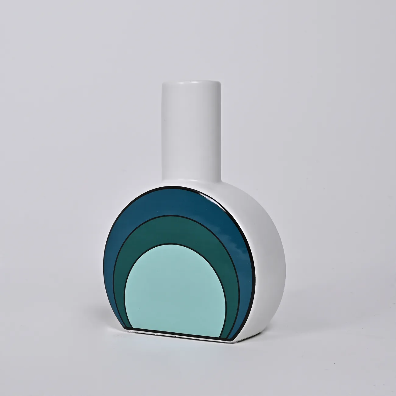 Ваза «Геометрия» LaLume DK_604601 Полукруг