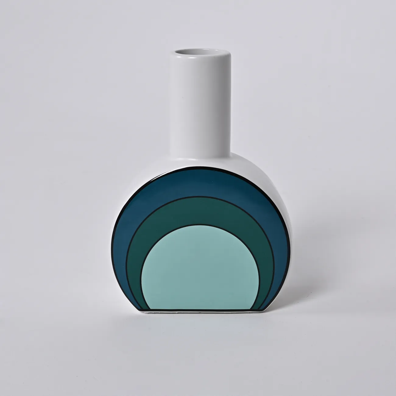 Ваза «Геометрия» LaLume DK_604601 Полукруг