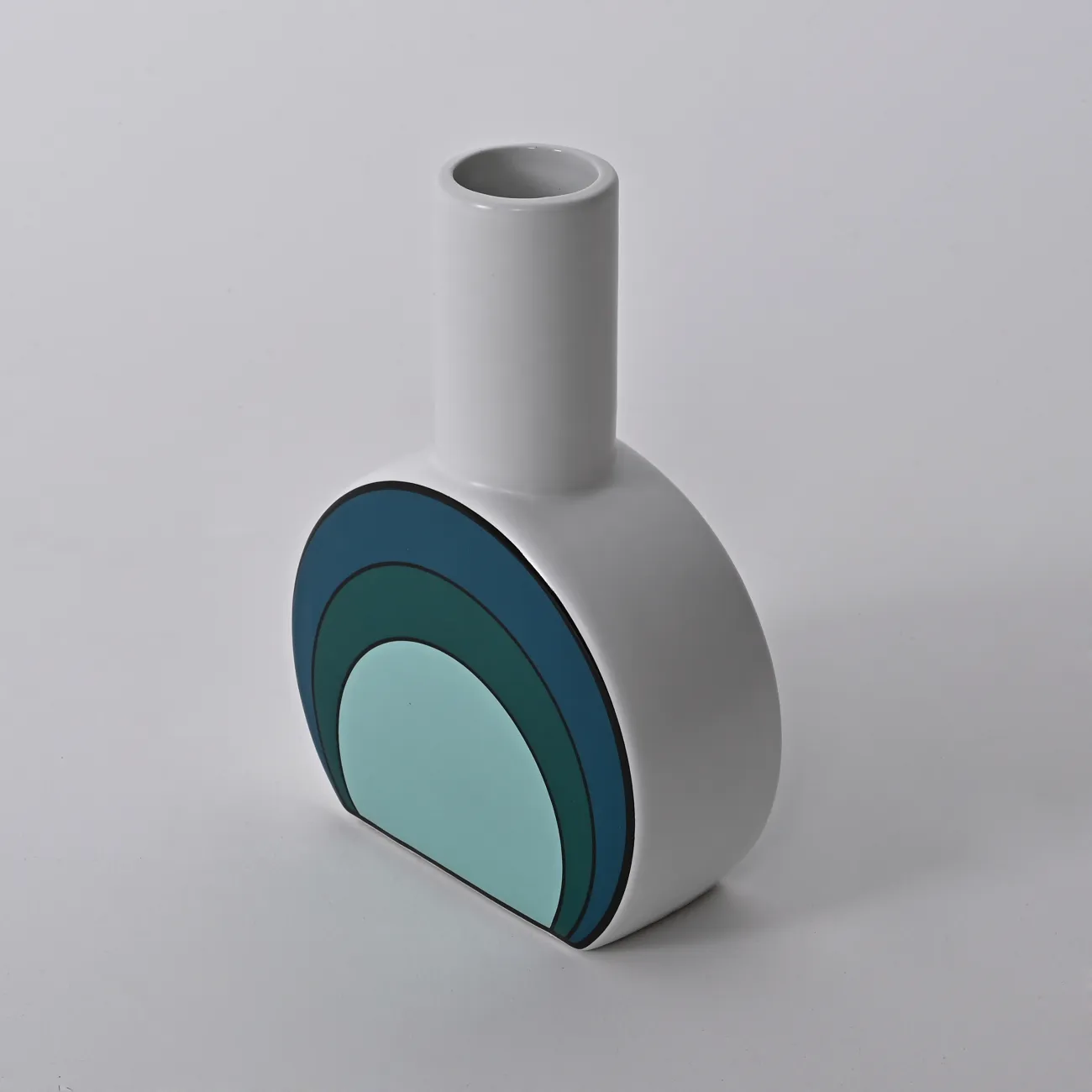 Ваза «Геометрия» LaLume DK_604601 Полукруг