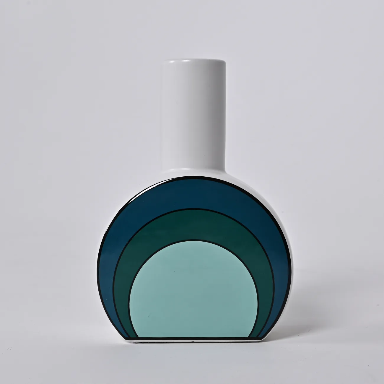 Ваза «Геометрия» LaLume DK_604601 Полукруг