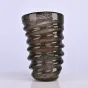 Ваза «Спираль» LaLume DK_FB-ZS2041B Коричневый H31