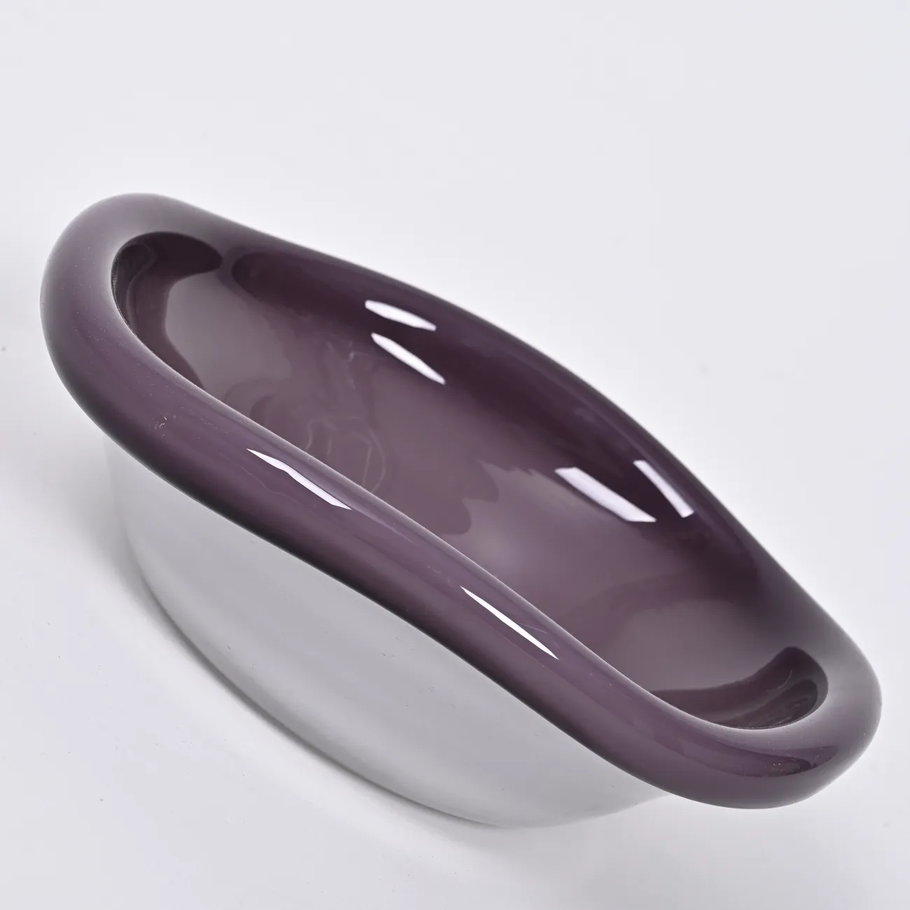 Блюдо «Сolorful» LaLume DK_93017 Фиолетовый