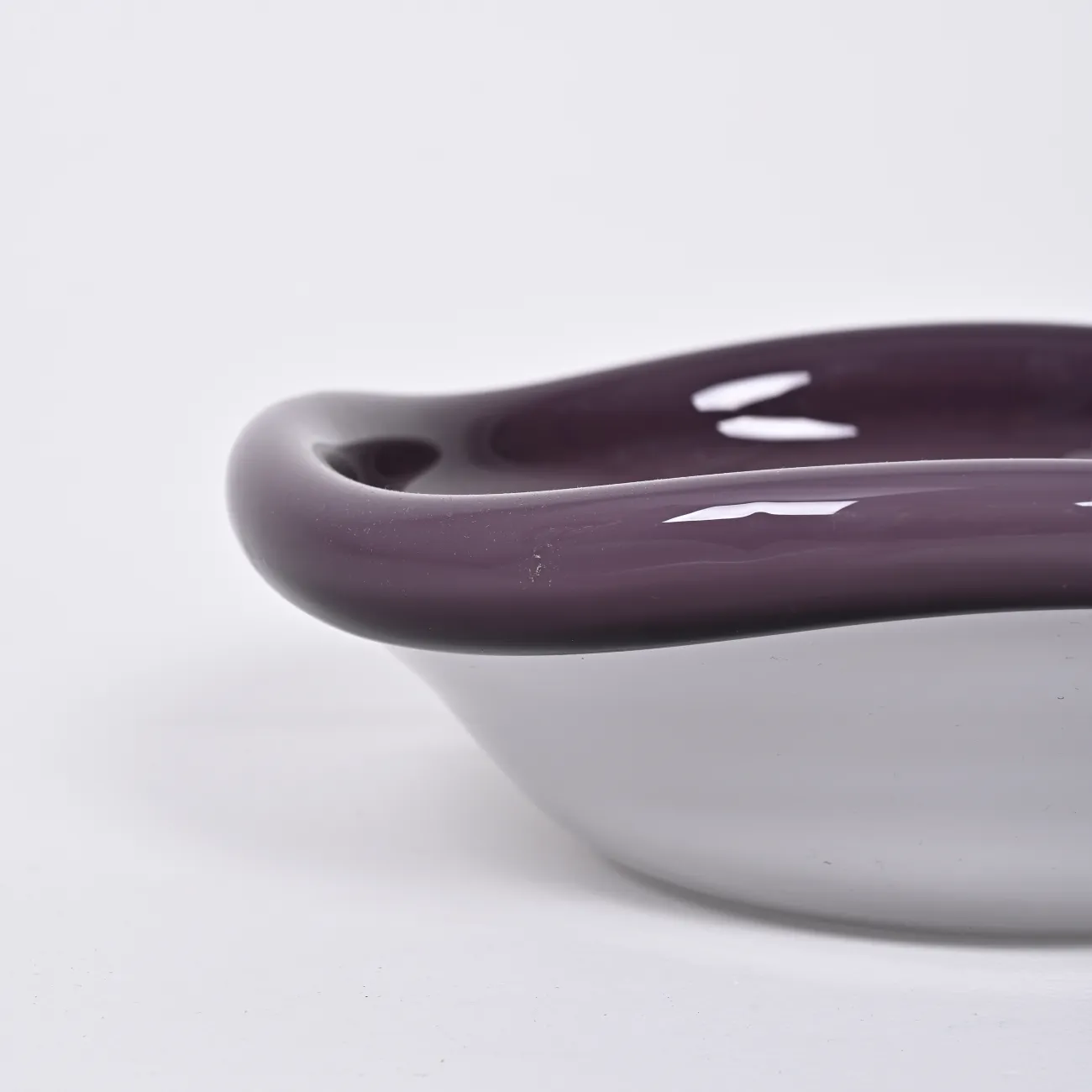 Блюдо «Сolorful» LaLume DK_93017 Фиолетовый