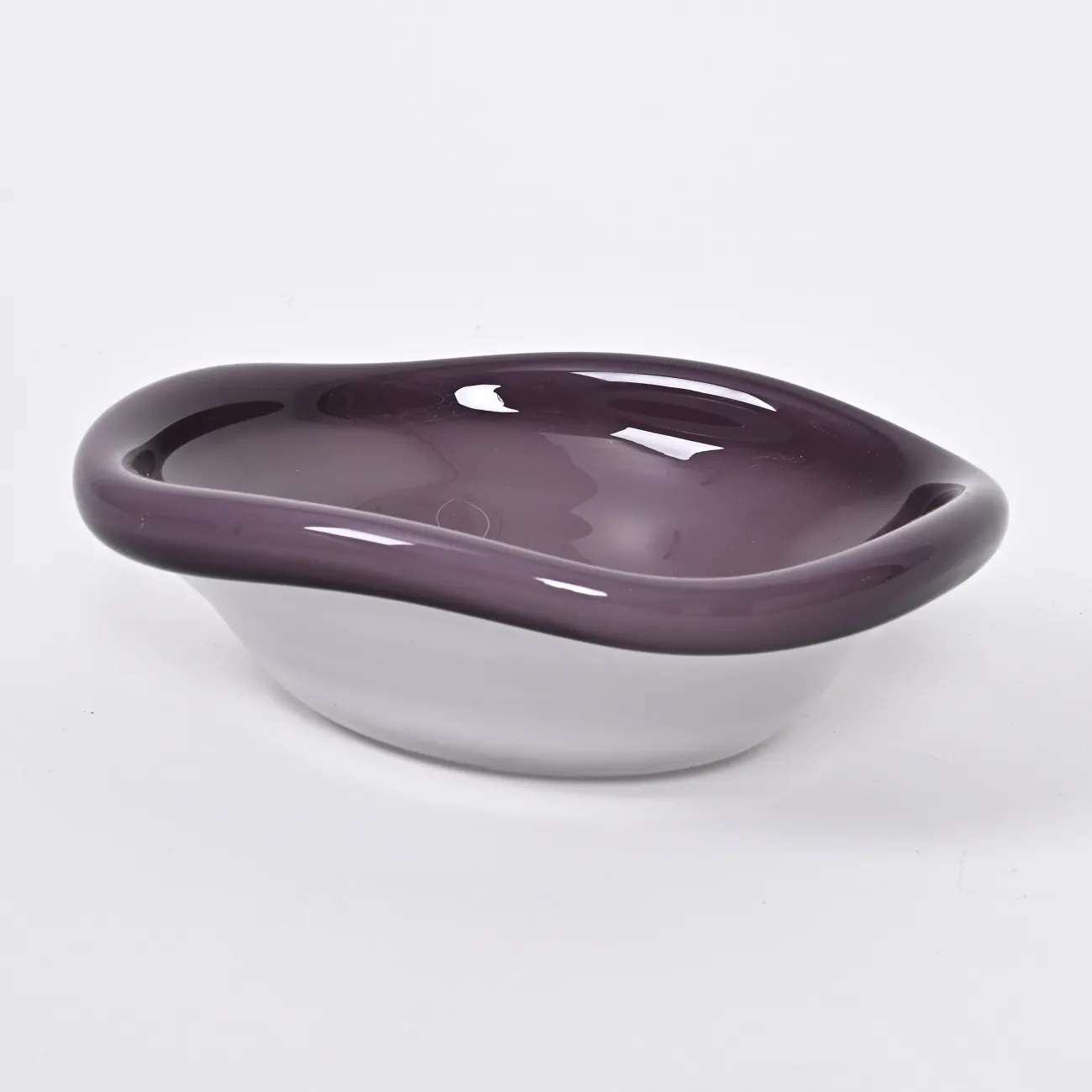 Блюдо «Сolorful» LaLume DK_93017 Фиолетовый