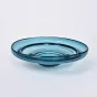 Стеклянная чаша в форме синего круга LaLume DK_FB-ZS2058A