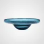 Стеклянная чаша в форме синего круга LaLume DK_FB-ZS2058A