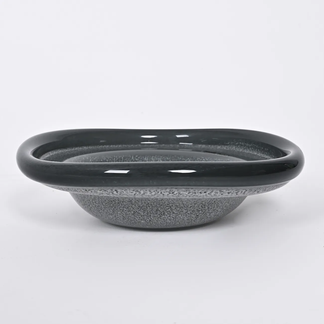 Блюдо «Сolorful» LaLume DK_93017 Серый