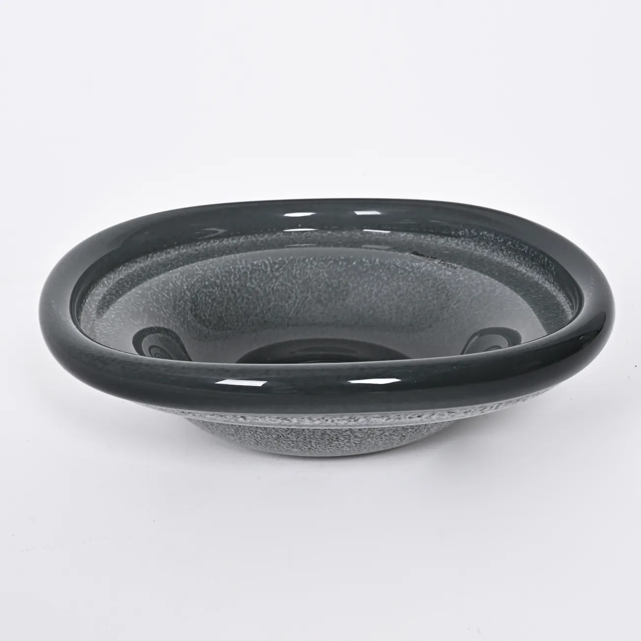 Блюдо «Сolorful» LaLume DK_93017 Серый