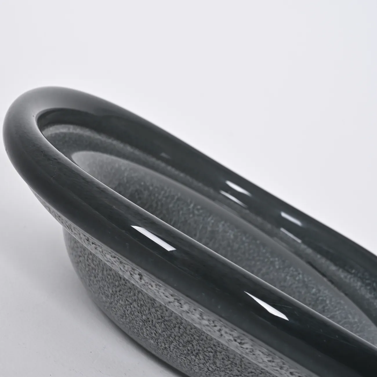 Блюдо «Сolorful» LaLume DK_93017 Серый