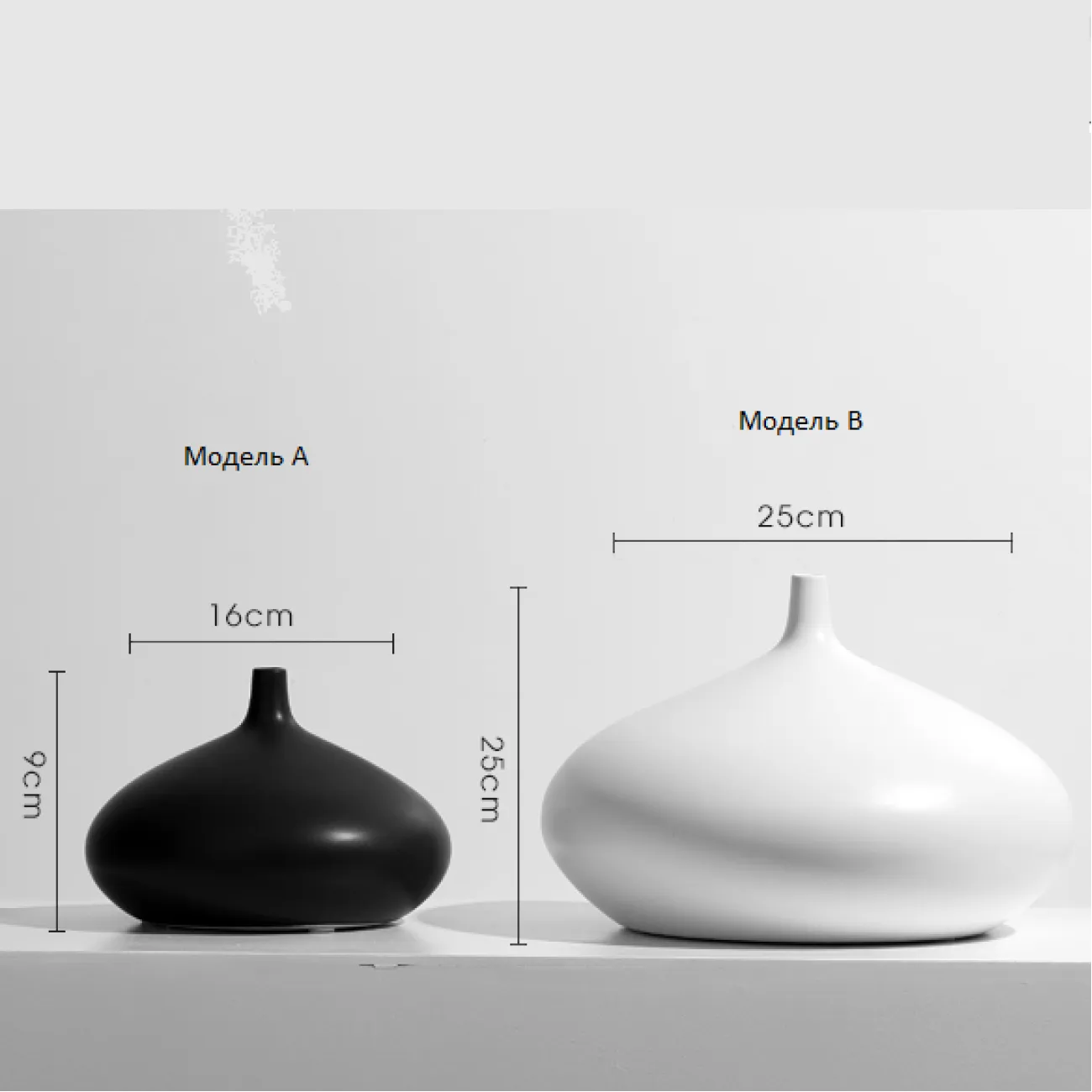 Керамическая ваза с узким горлом , новый китайский стиль Oval Керамическая ваза с узким горлом , новый китайский стиль Oval