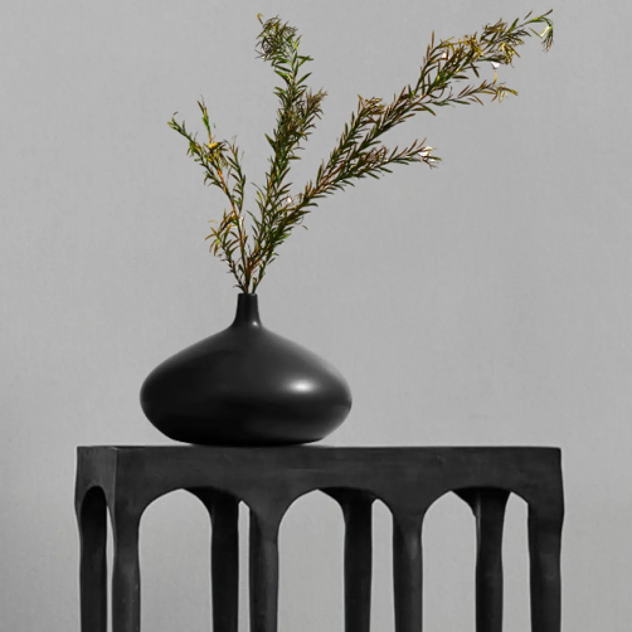 Керамическая ваза с узким горлом , новый китайский стиль Oval Керамическая ваза с узким горлом , новый китайский стиль Oval