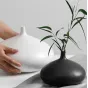 Керамическая ваза с узким горлом , новый китайский стиль Oval