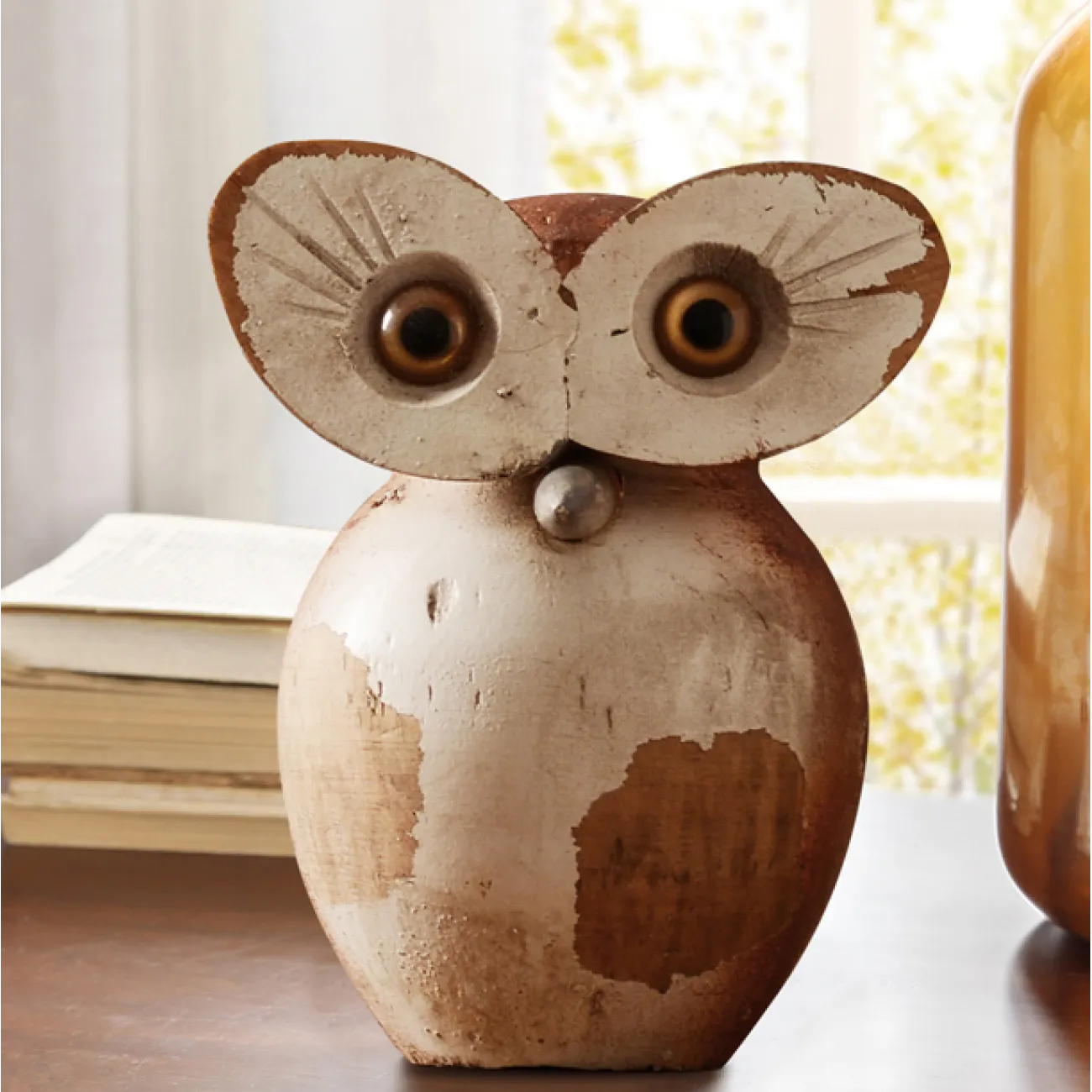 Декоративная Сова из смолы Mind