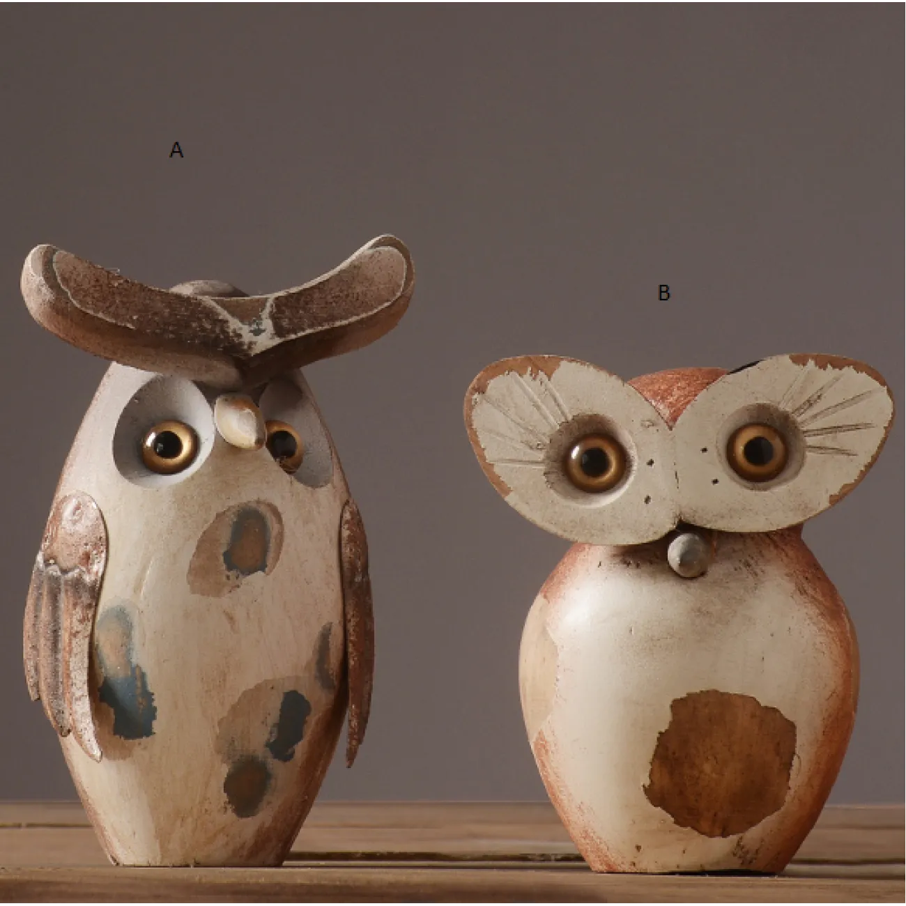 Декоративная Сова из смолы Mind