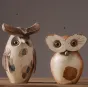 Декоративная Сова из смолы Mind