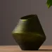 Стеклянная красивая ваза Shine