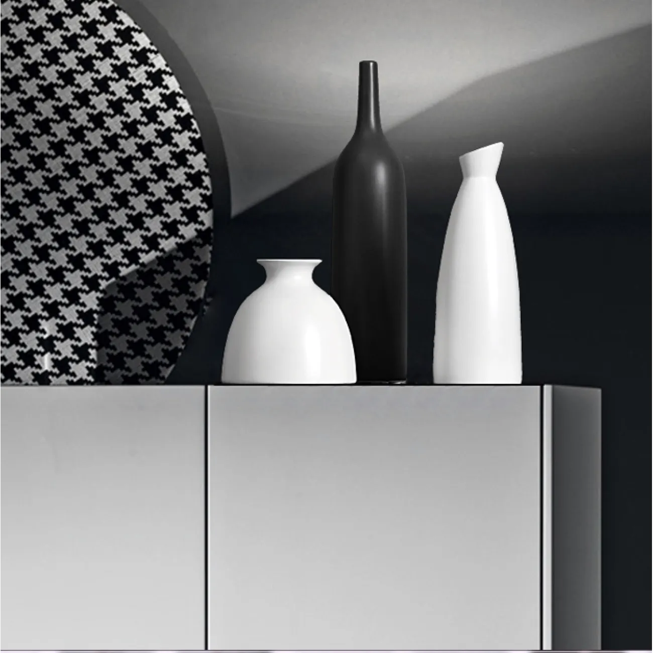 Керамическая ваза ручной работы  Edilia