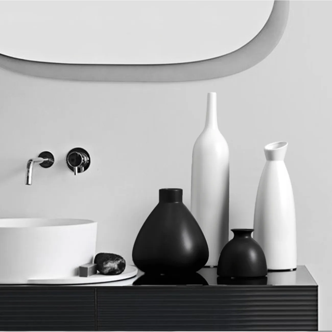 Керамическая ваза ручной работы  Edilia