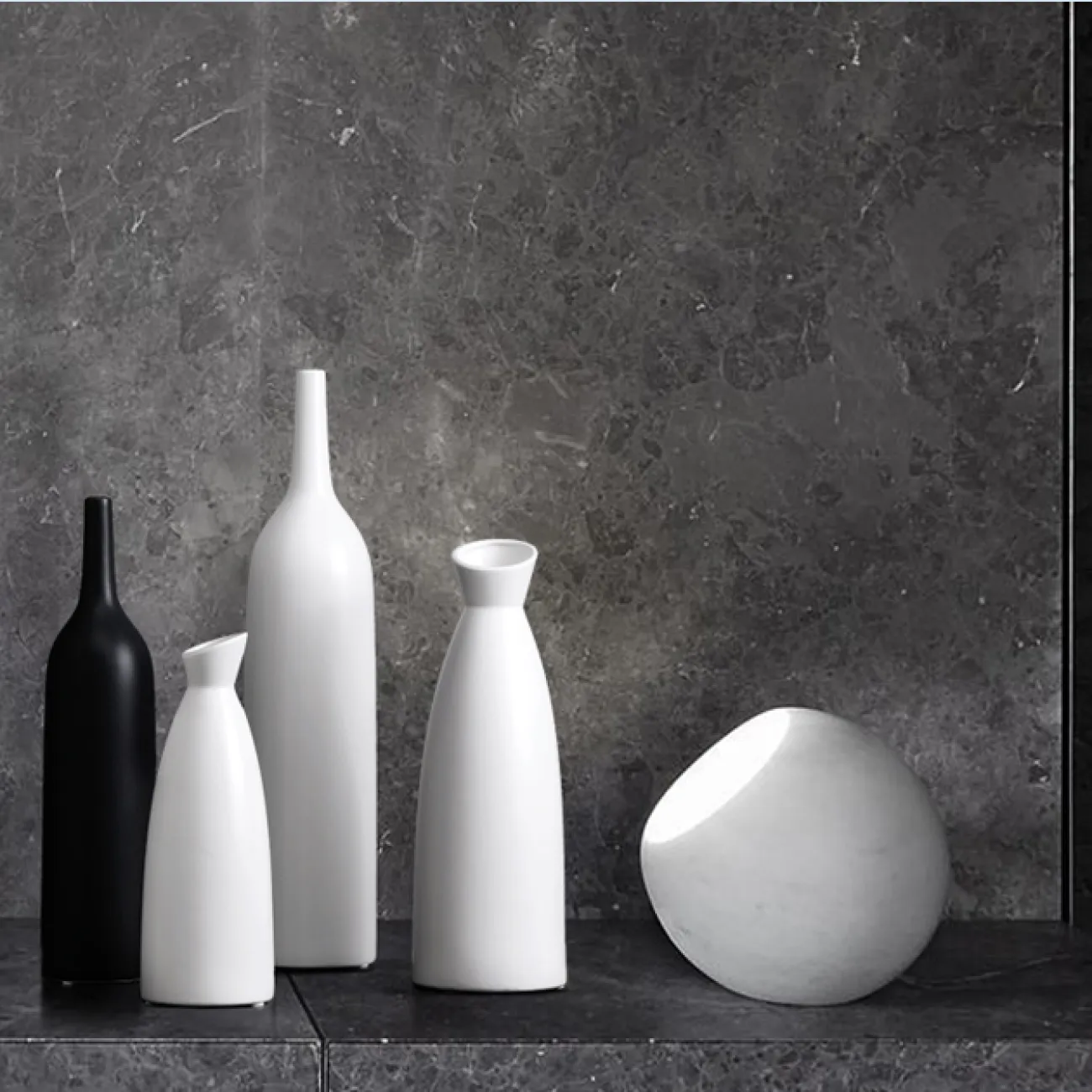 Керамическая ваза ручной работы  Edilia