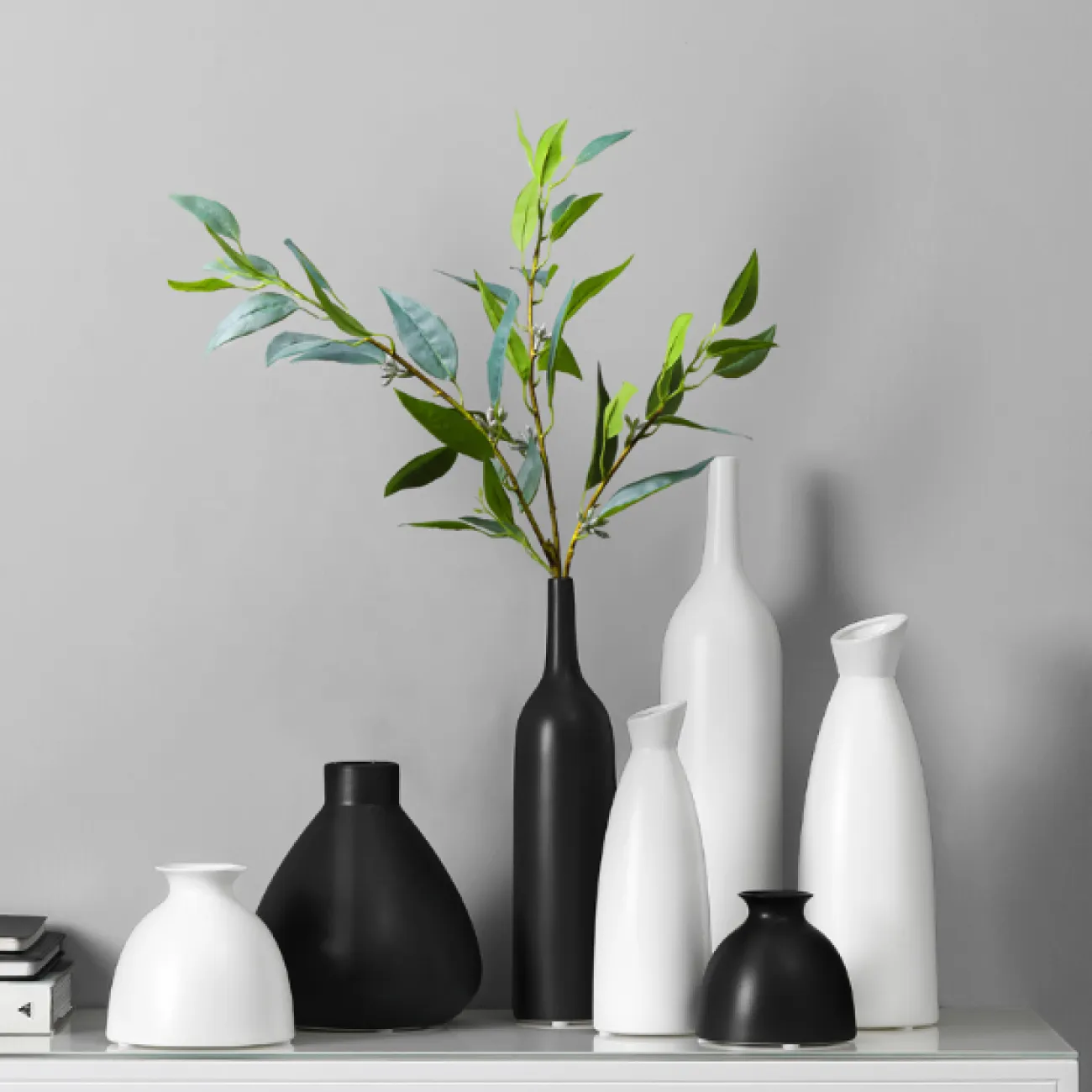 Керамическая ваза ручной работы  Edilia