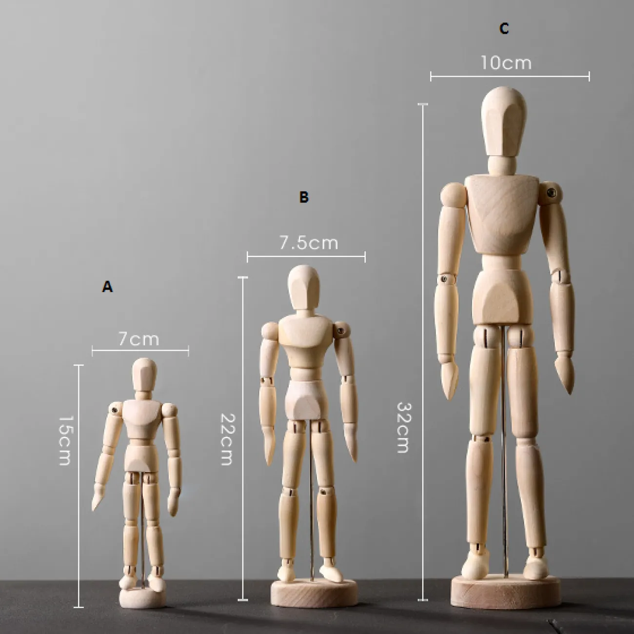 Деревянные статуэтки ручной работы 