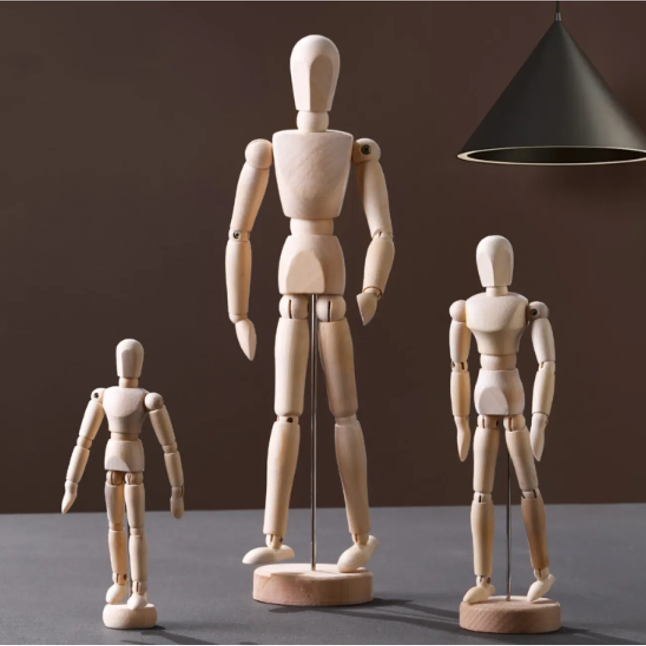 Деревянные статуэтки ручной работы 