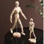 Деревянные статуэтки ручной работы 