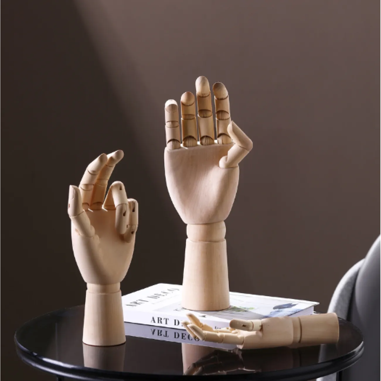 Деревянные статуэтки ручной работы 