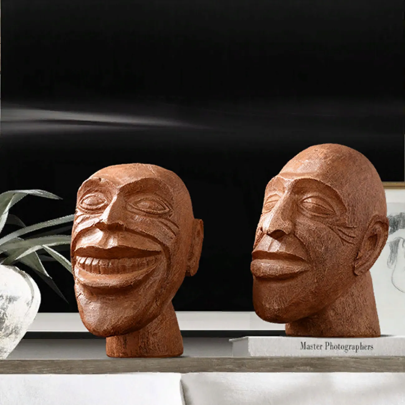 Настольное украшение из смолы Avatar