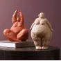 Статуэтка скандинавского стиля полная женщина Bbw