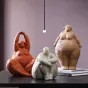 Статуэтка скандинавского стиля полная женщина Bbw