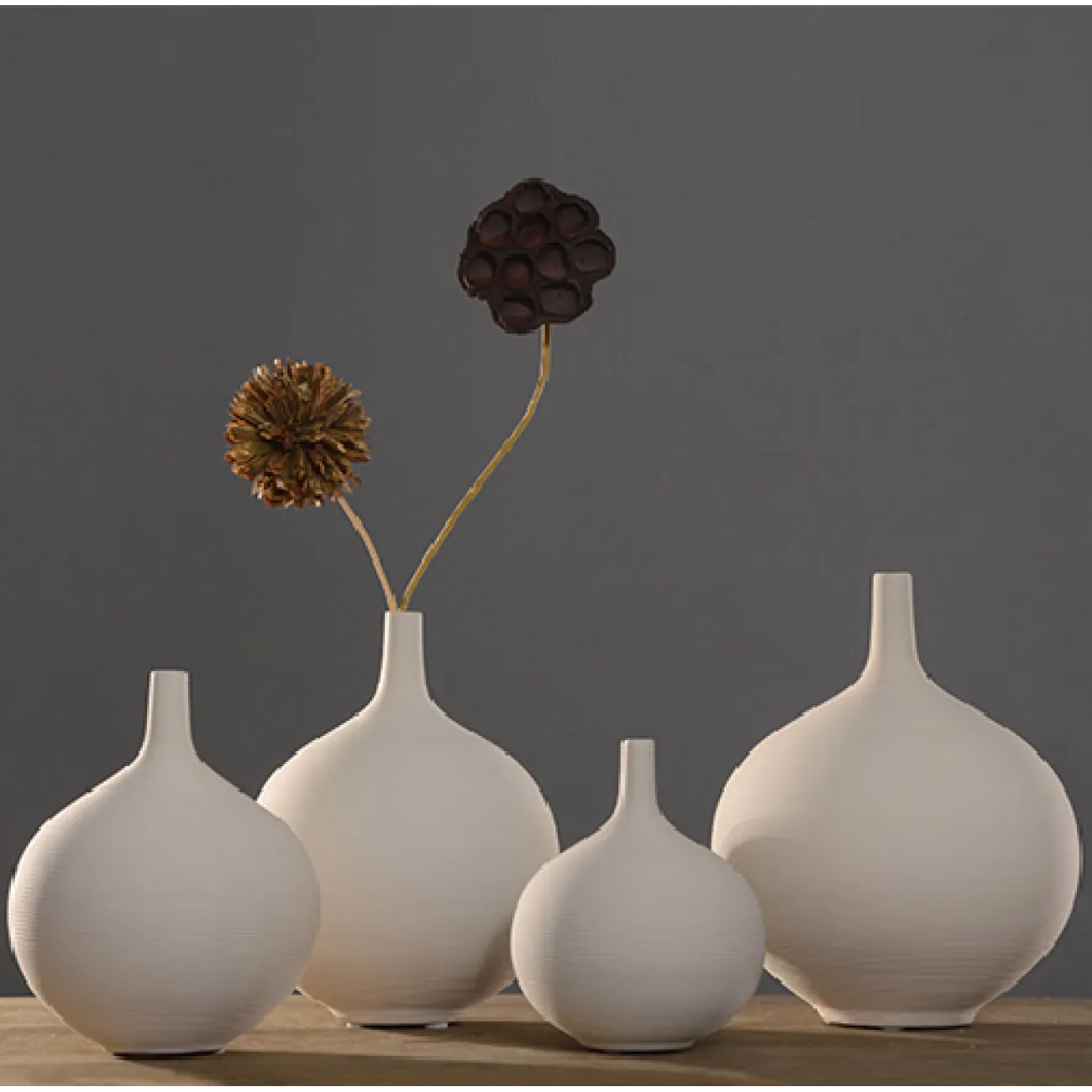 Ваза керамическая в европейском стиле Onion Ваза керамическая в европейском стиле Onion