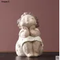 Статуэтка скандинавского стиля полная женщина Bbw