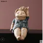 Статуэтка скандинавского стиля полная женщина Bbw