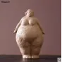 Статуэтка скандинавского стиля полная женщина Bbw