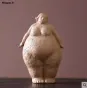 Статуэтка скандинавского стиля полная женщина Bbw