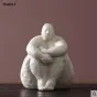 Статуэтка скандинавского стиля полная женщина Bbw