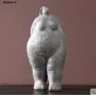 Статуэтка скандинавского стиля полная женщина Bbw