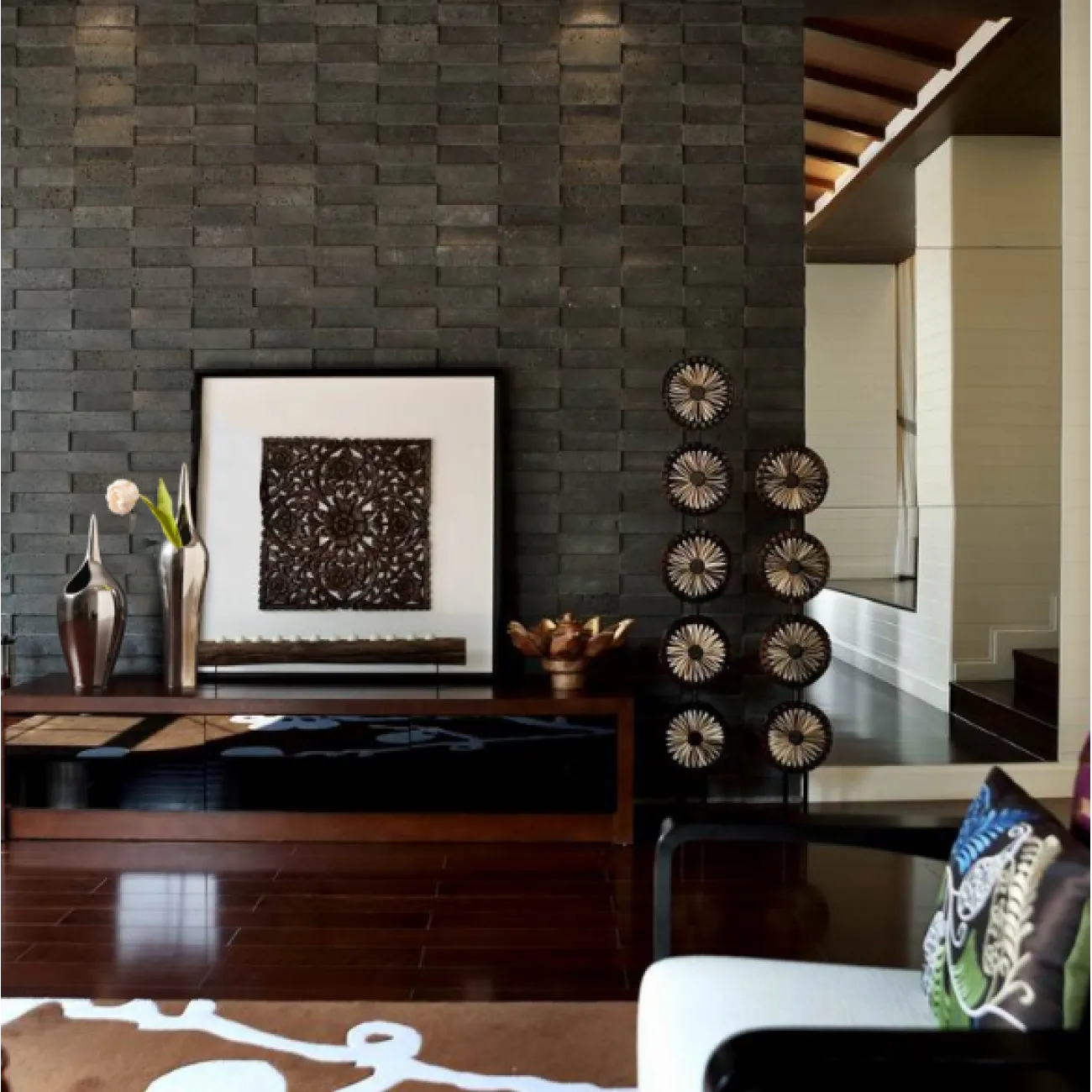 Творческая керамическая ваза Tango