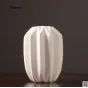 Белая керамическая ваза Harmonic