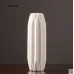 Белая керамическая ваза Harmonic