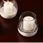Скандинавский цементный подсвечник Aura
