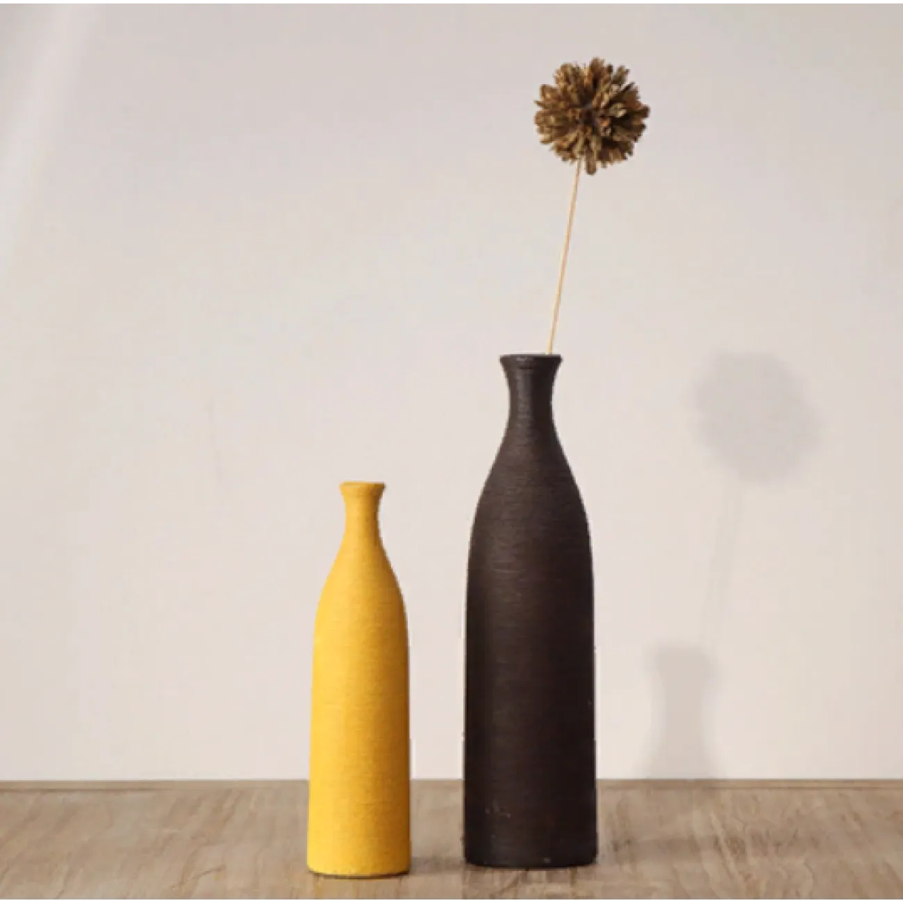 Цветная керамическая ваза, ручной работы  Мила 