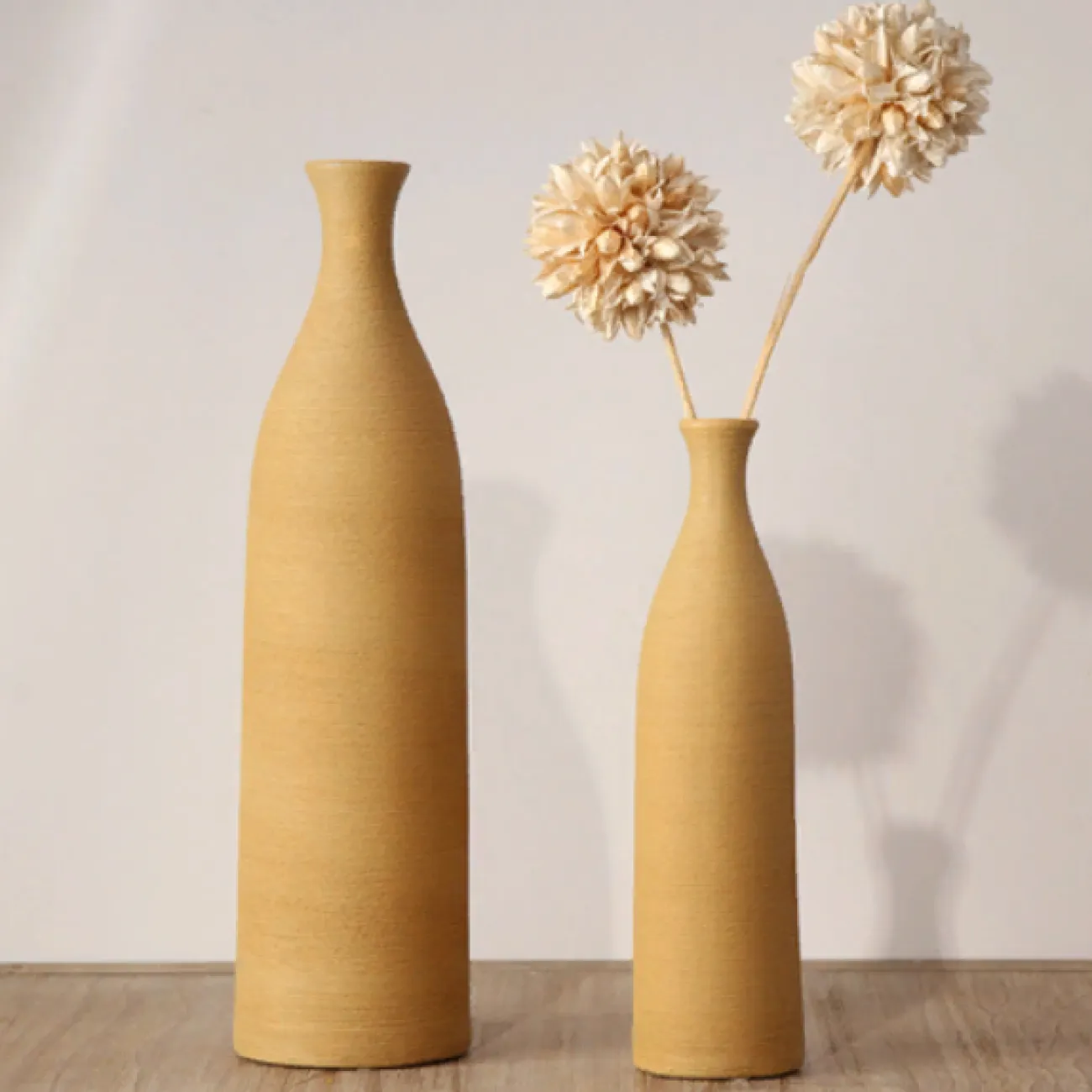 Цветная керамическая ваза, ручной работы  Мила 