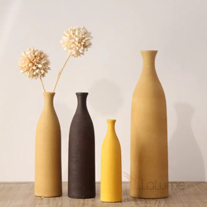 Цветная керамическая ваза, ручной работы  Мила 