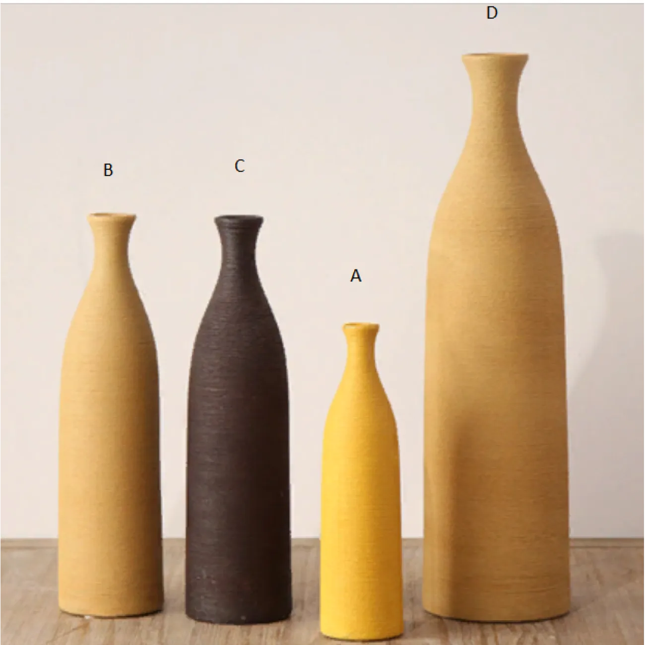 Цветная керамическая ваза, ручной работы  Мила 